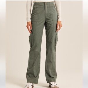 Abercrombie & Fitch Olive Green Cargo Pants